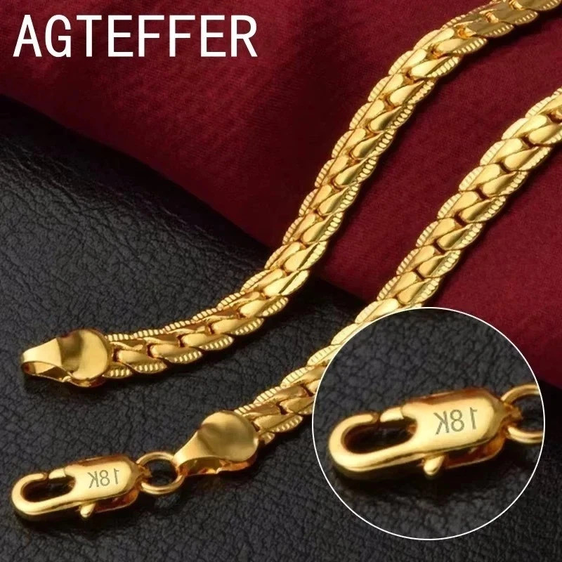 925 Sterling Silver Chain Necklace Jewelry for Women Men