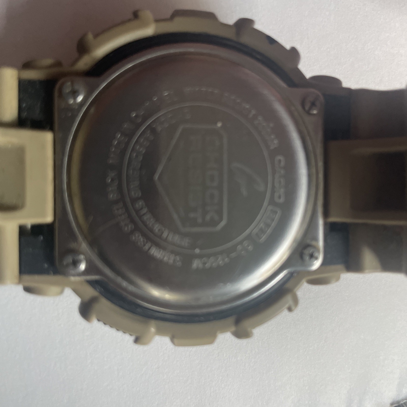 Casio G-Shock GD-120CM Camouflage Digital Watch – 200M Water Resistant