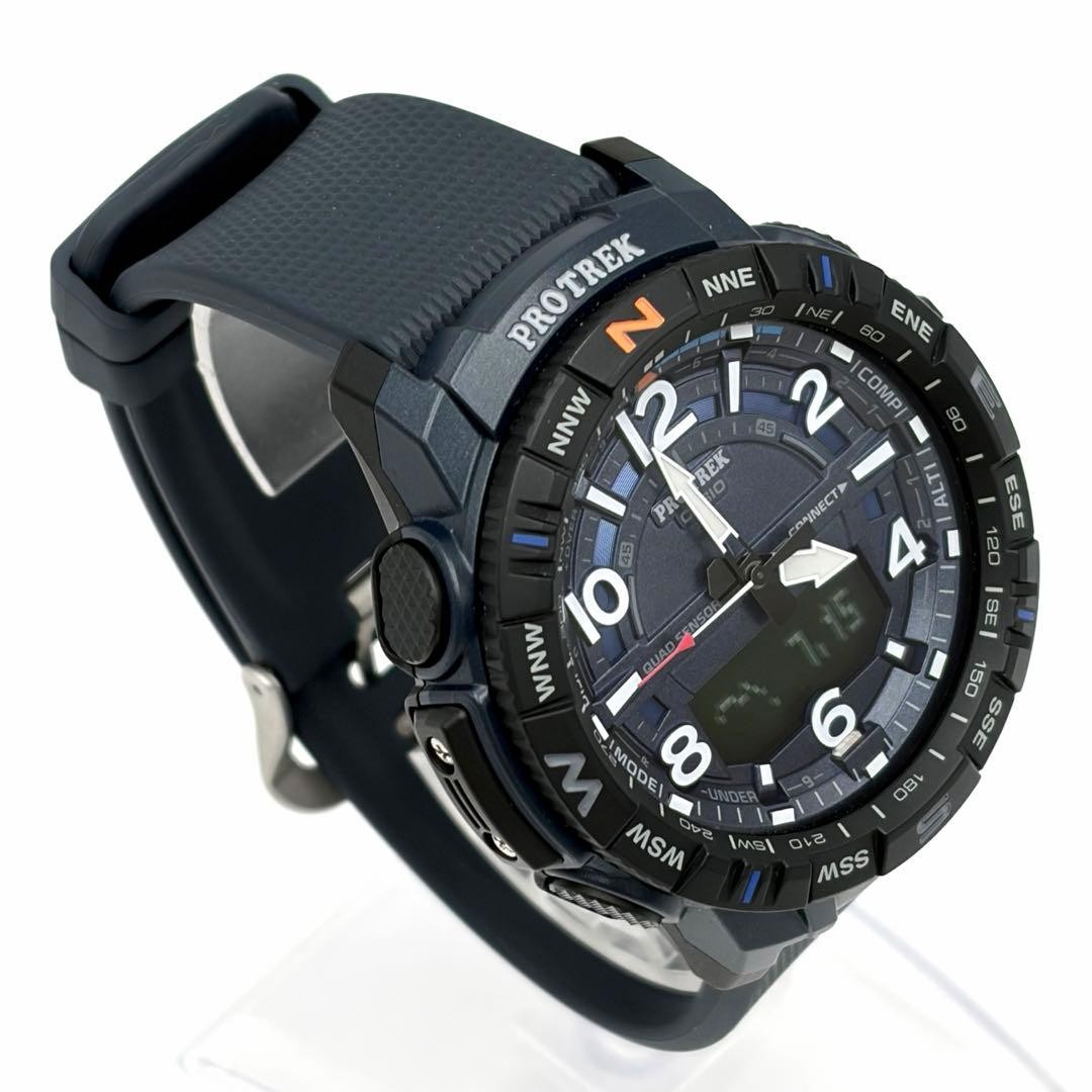 Casio Pro Trek Wristwatch PRT B50 2JF Ana Digi Climbing Unisex