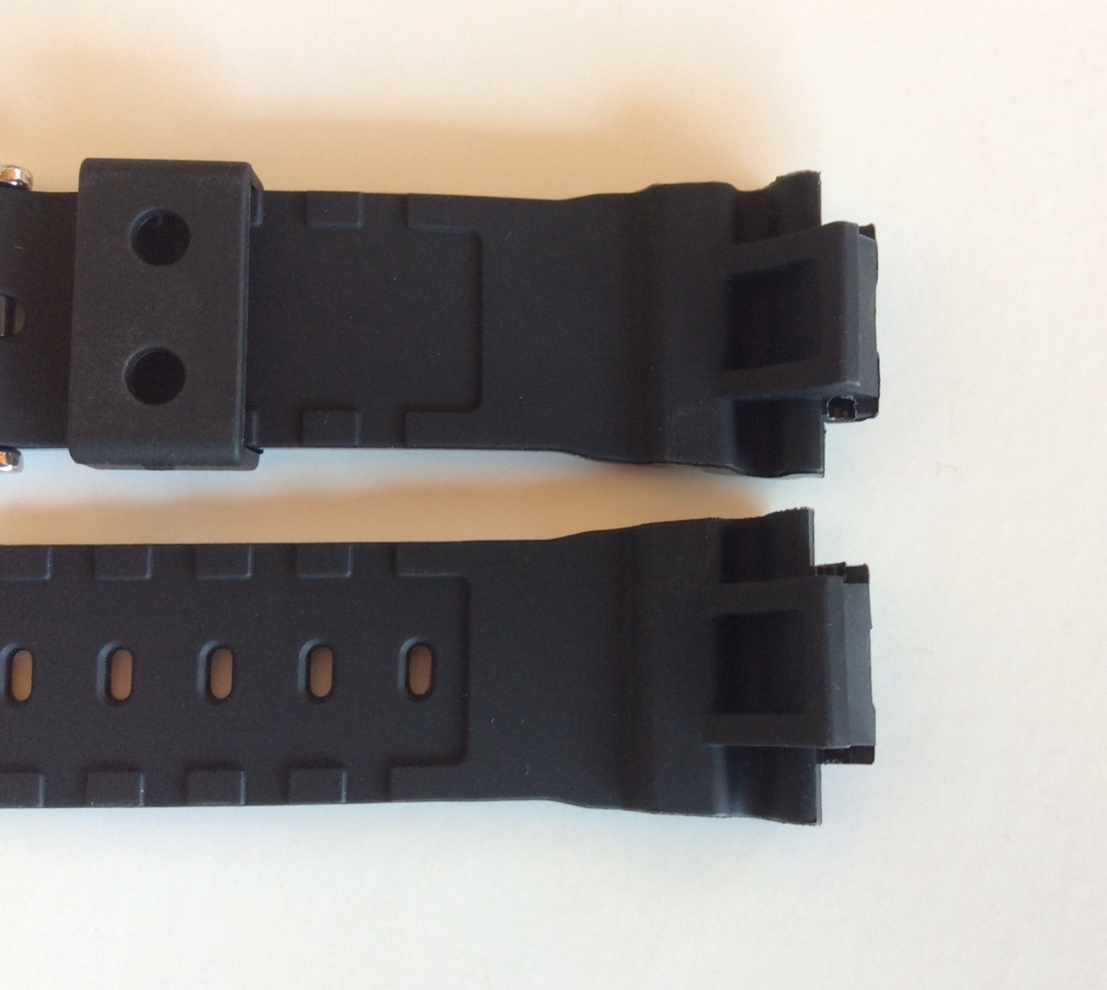 Fits Casio G Shock DW-6900 CB Series Shiny Black Watch band Strap generic
