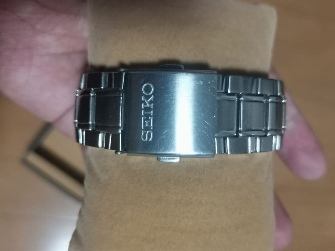 SEIKO SOLAR Chronograph SSC147PC