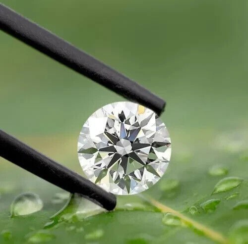 IGI Certified CVD Lab Grown Diamond 2.03 Carat Round D Color VVS1