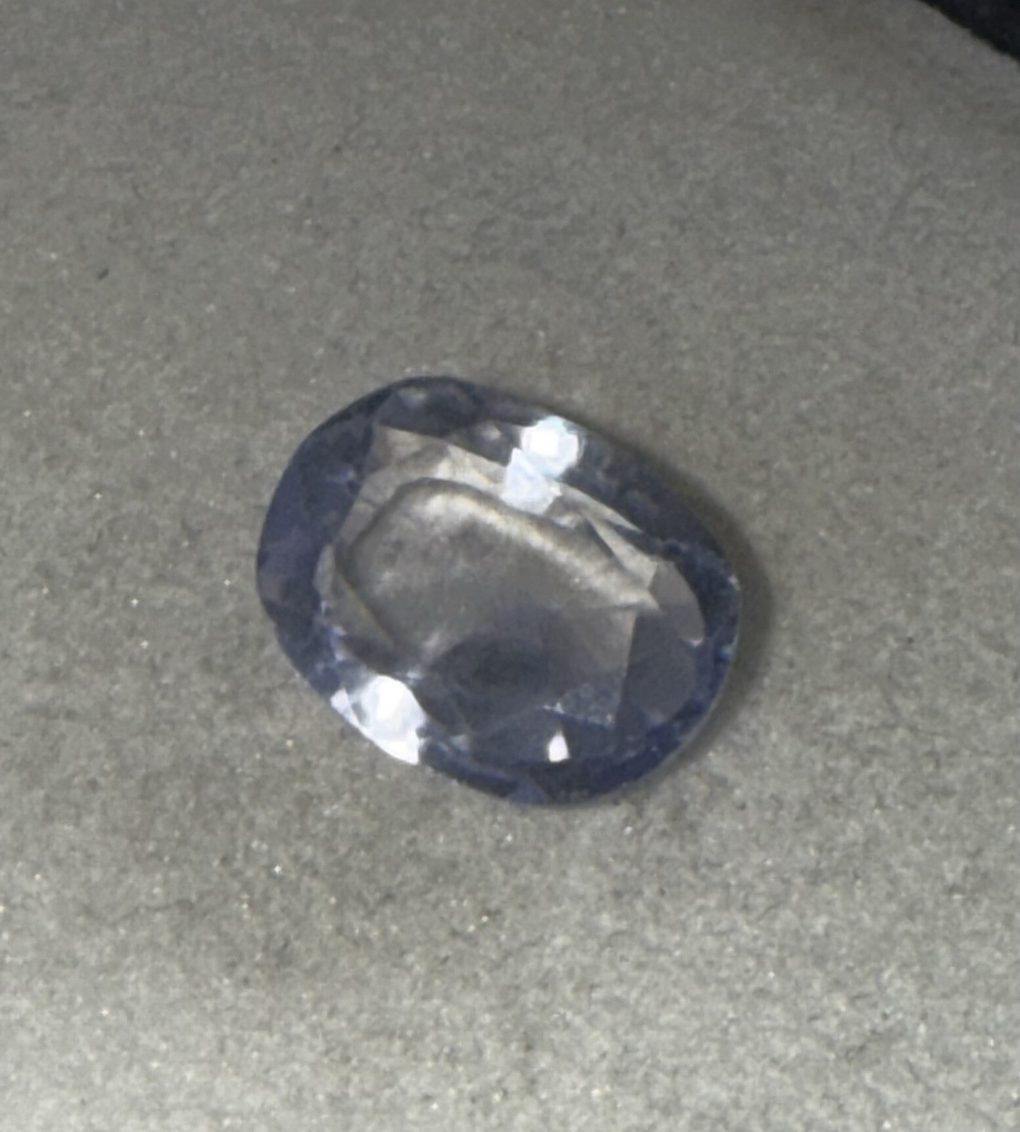 Flawless 5.95Ct. Pastel Blue Sapphire Brilliant Oval Facet Lab-Creation