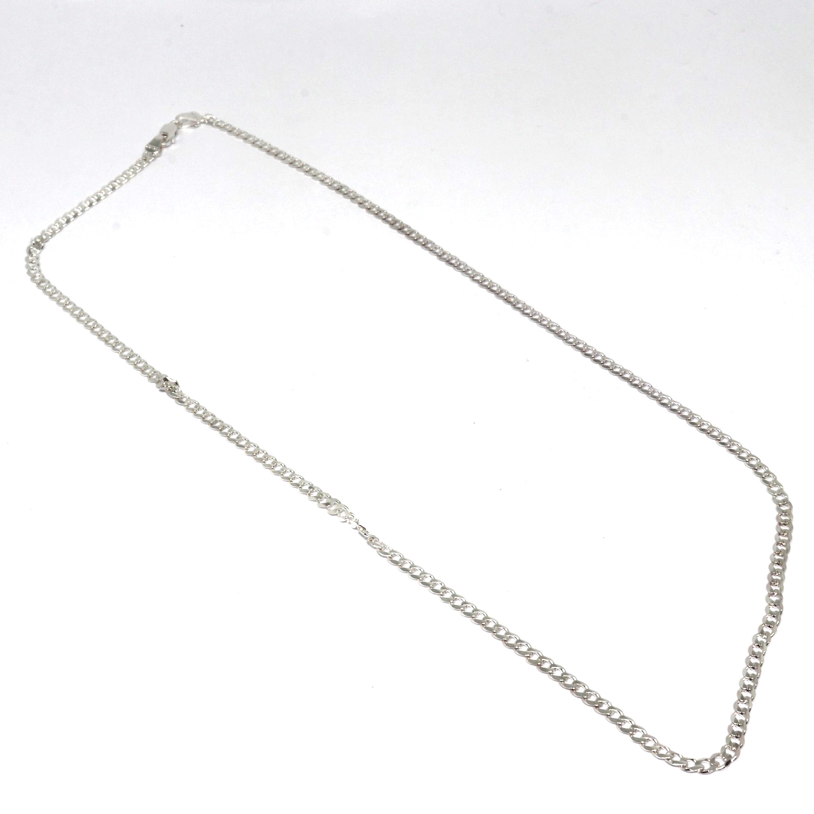Bandmax 925 Sterling Silver Jewellery Necklace Chain 44cm Length