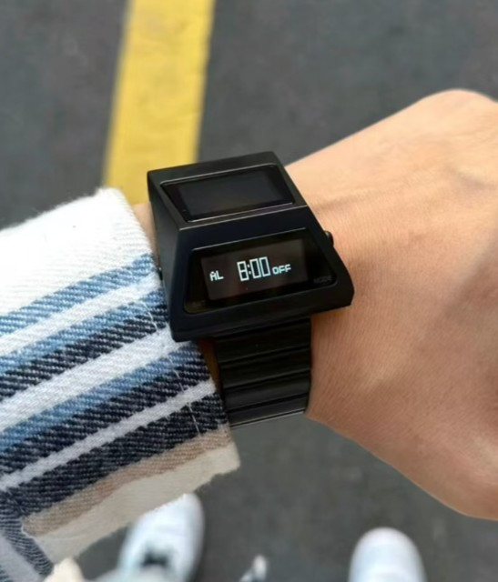 【NEW】benlydesign S3000, OLED, Men Digital Watches, Back to 1970s, gift for men