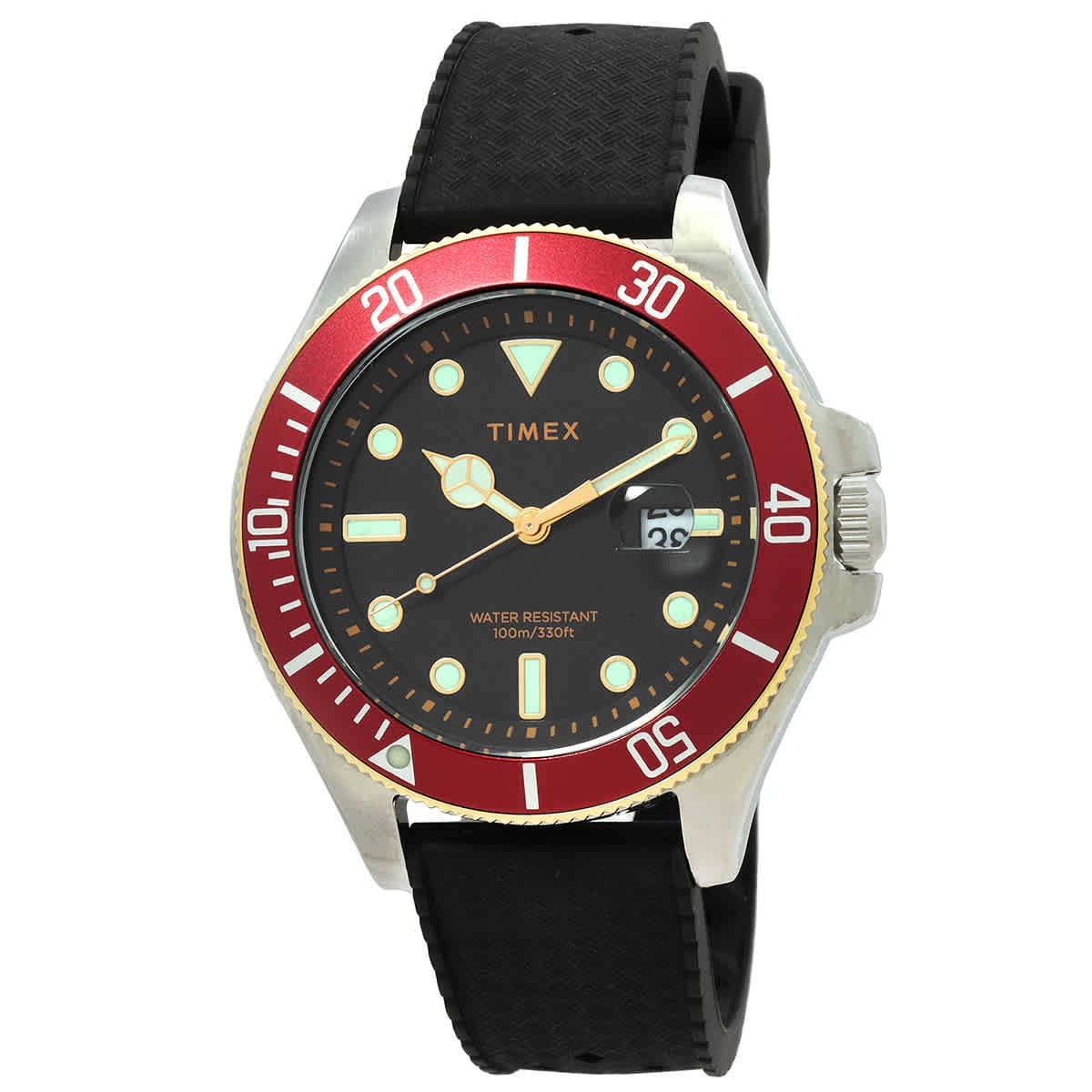 Timex Harborside Coast Quartz Black Dial Men’s Watch TW2V27300