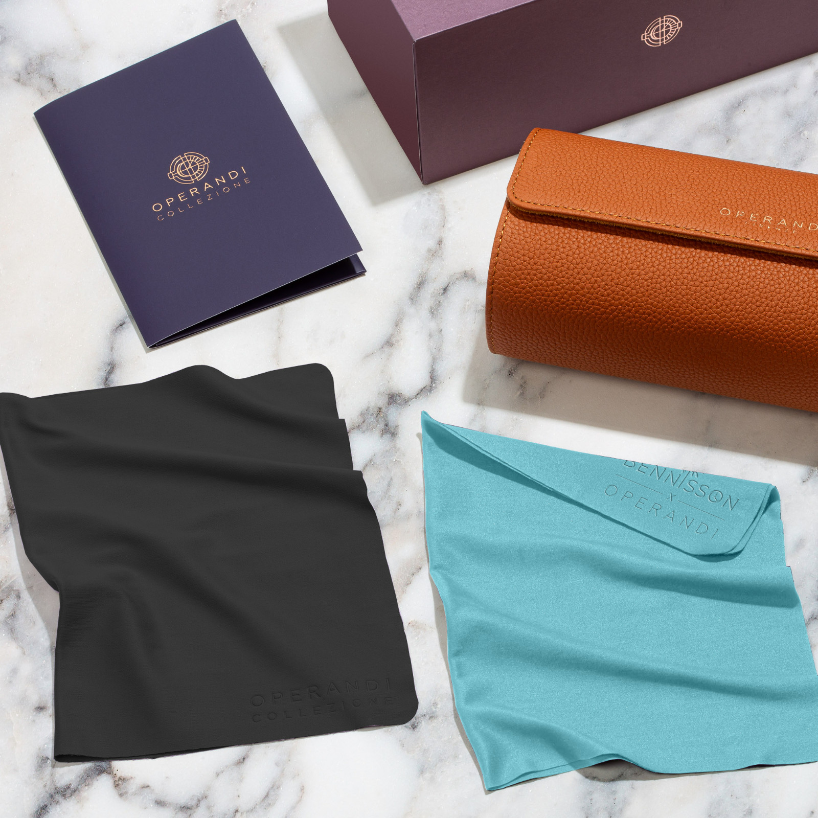 Operandi Premium Microfiber Polishing & Cleaning Cloth/ Dark Grey