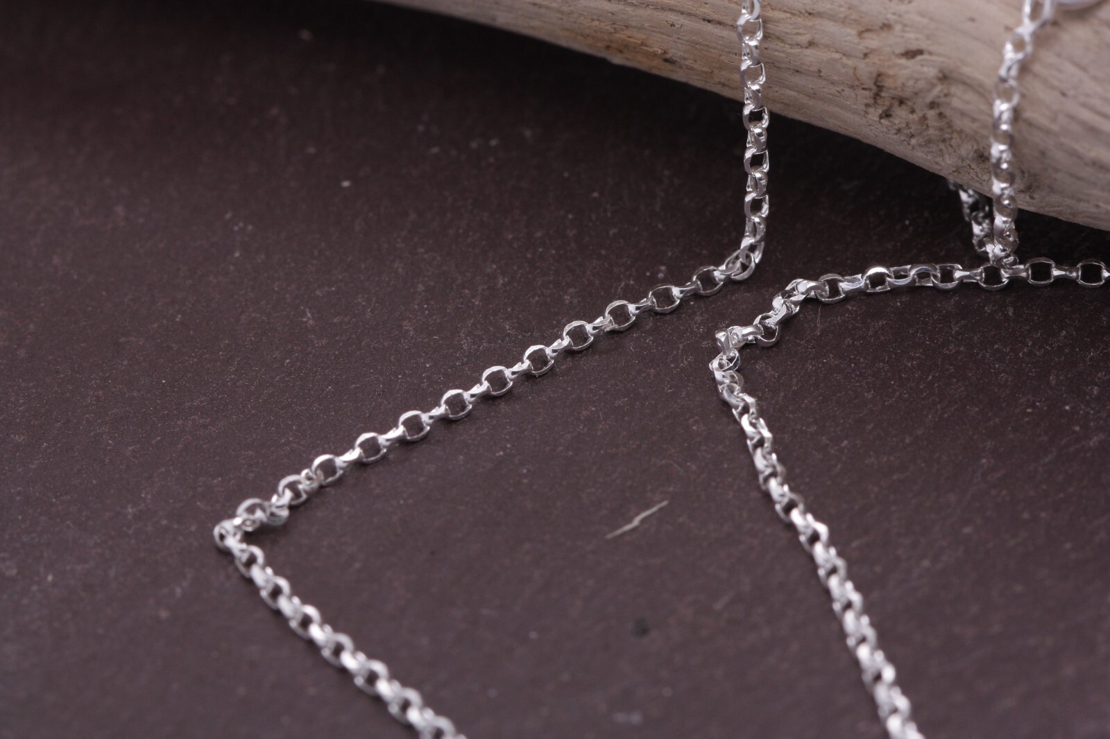 16″ – 16 Inch – 40cm Sterling Silver Diamond Cut Belcher Necklace Pendant Chain