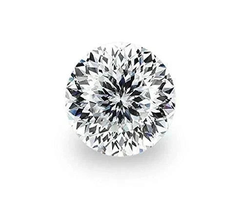 2 Ct Natural White Diamond Round Portuguese Cut VVS1 D Grade IDGL Certified D3