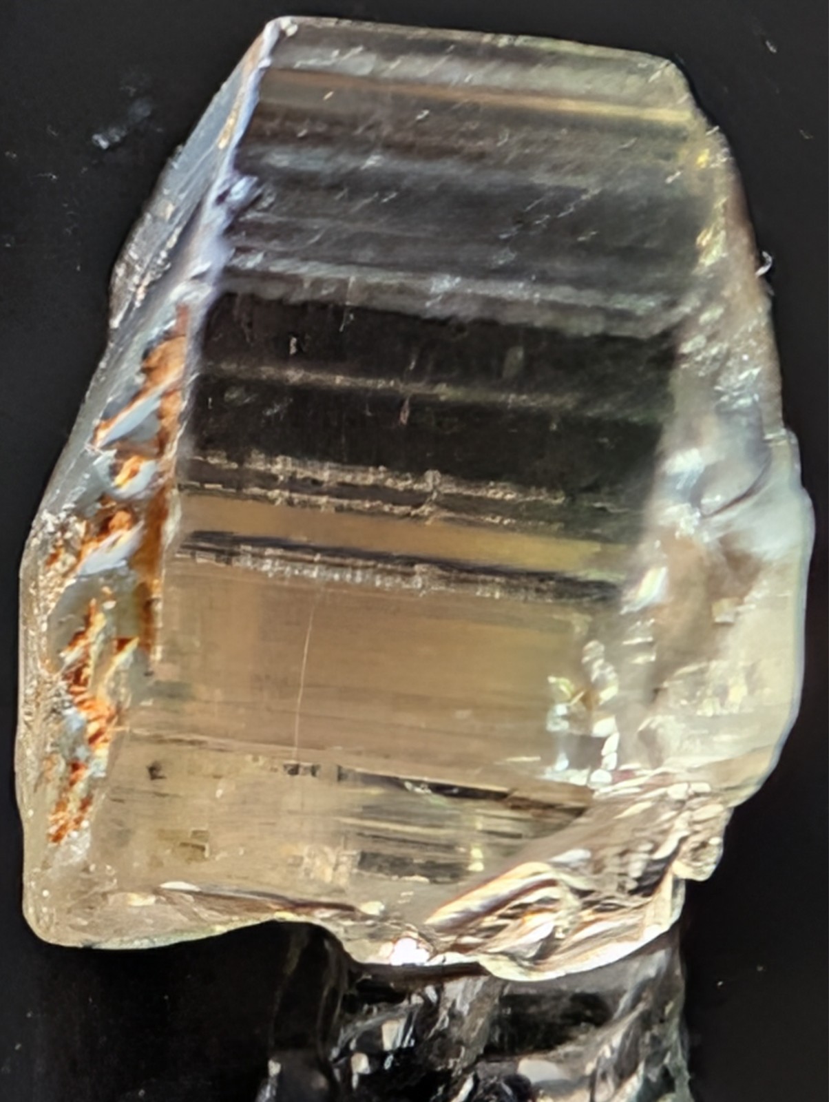 USA seller 9.50 ct IF Flawless CONGO tourmaline facet rough gemstone