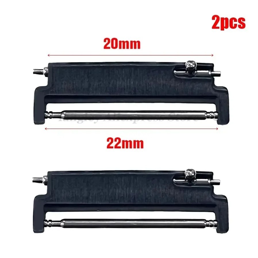 1 Pair Watch Strap Adapter 18mm To 20mm 22mm,20mm To 18/20/22mm,22mm To 22mm Top
