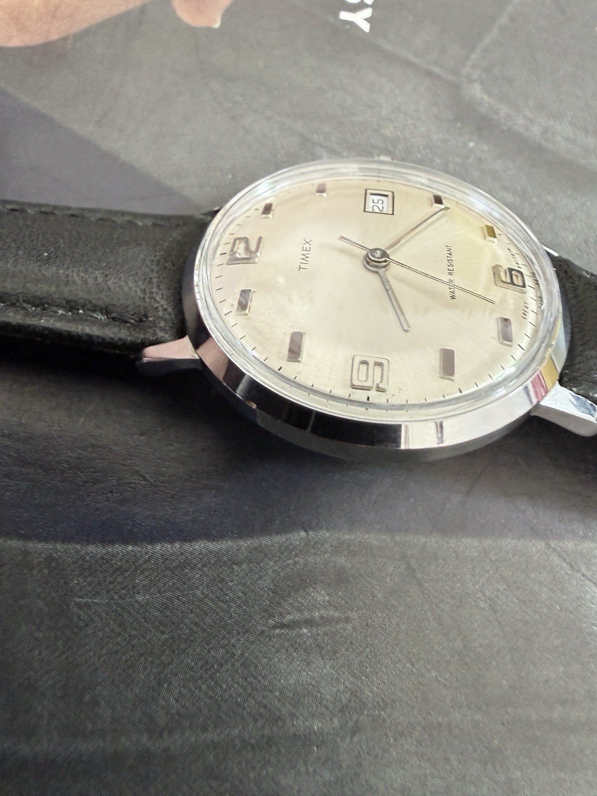 VINTAGE TIMEX MARLIN MECHANICAL WATCH MADE IN GREAT BRITAIN 1970