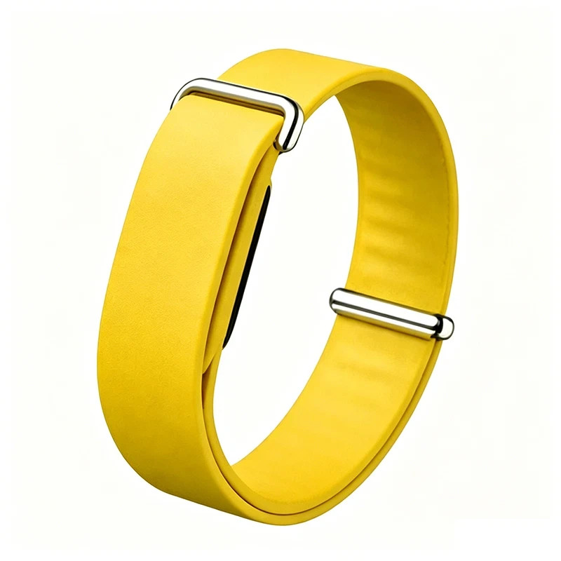 Silicone Sports Adjustable Loop Strap For Google Fitbit Air Band Replacement