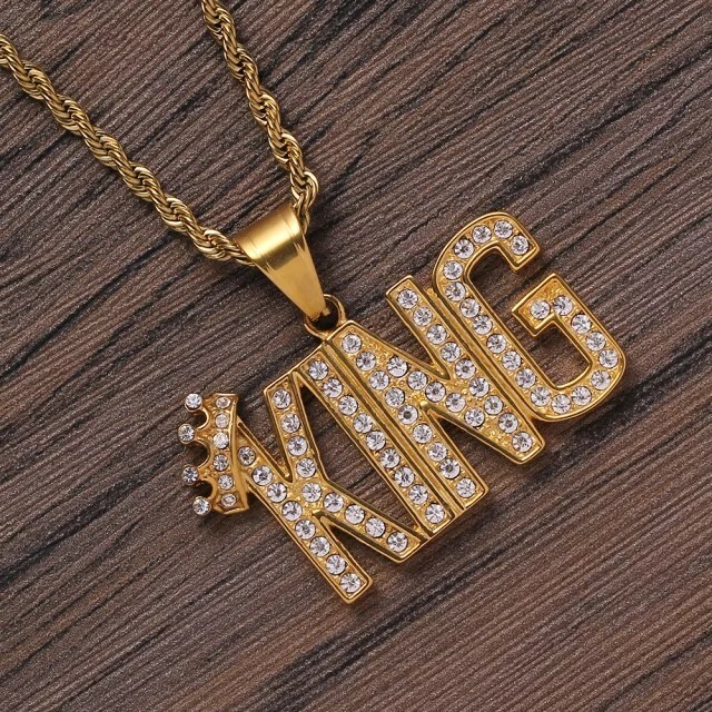 Hip Hop Jewelry Necklaces and Pendants. More than 50 designs available.