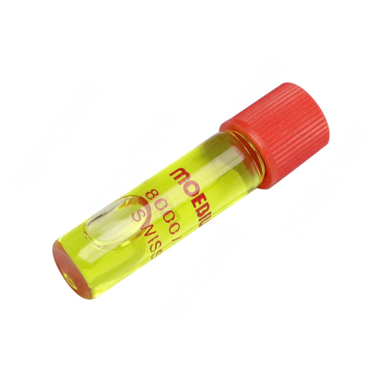 2ML For Moebius 8000 OEM Swiss Made Watch Alarm Clock Natural Bottle Oil Oiler