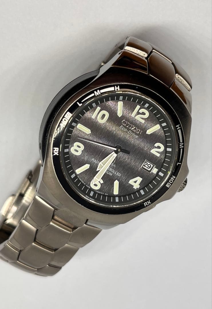 Citizen Attesa Radio-Controlled Solar Date Watch