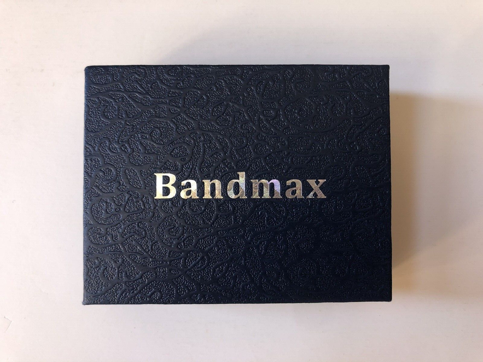 Bandmax Heavy Silver Chain Necklace 28.5 Inches Durable NWT New in Box