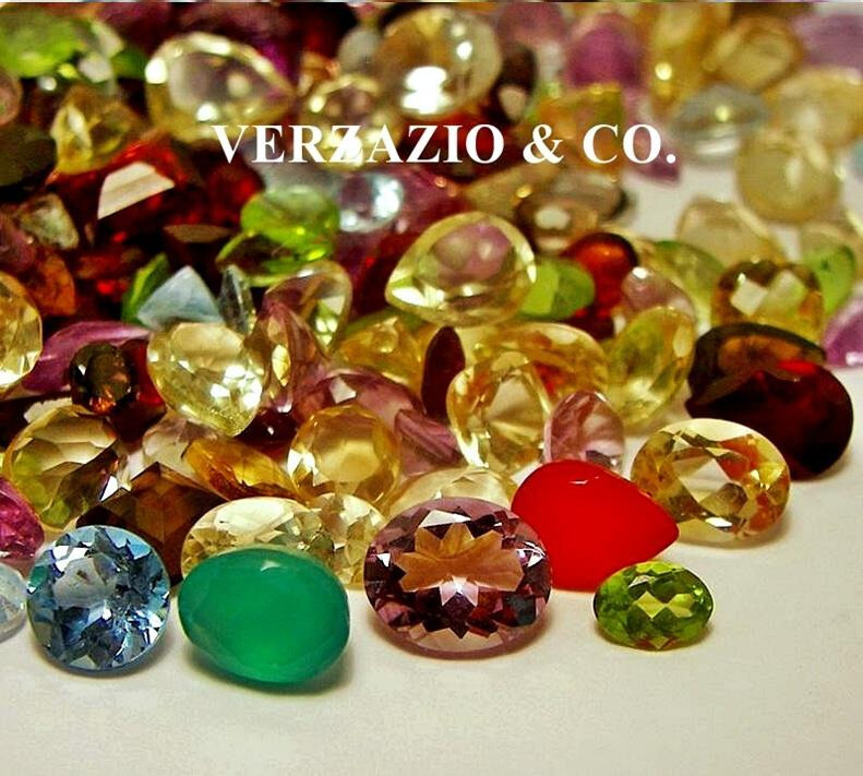 50+ CARAT MIX LOT LOOSE FACETED NATURAL GEMSTONES MIXED GEMS WHOLESALE GEMSTONES