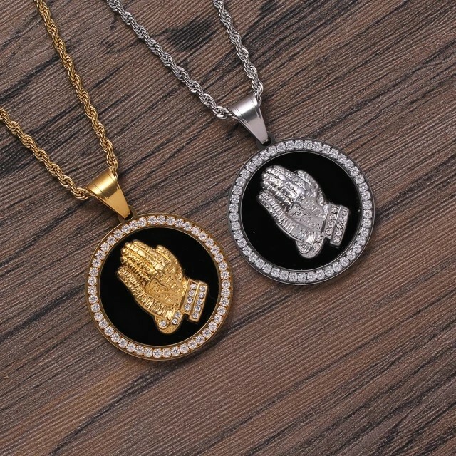 Hip Hop Jewelry Necklaces and Pendants. More than 50 designs available.
