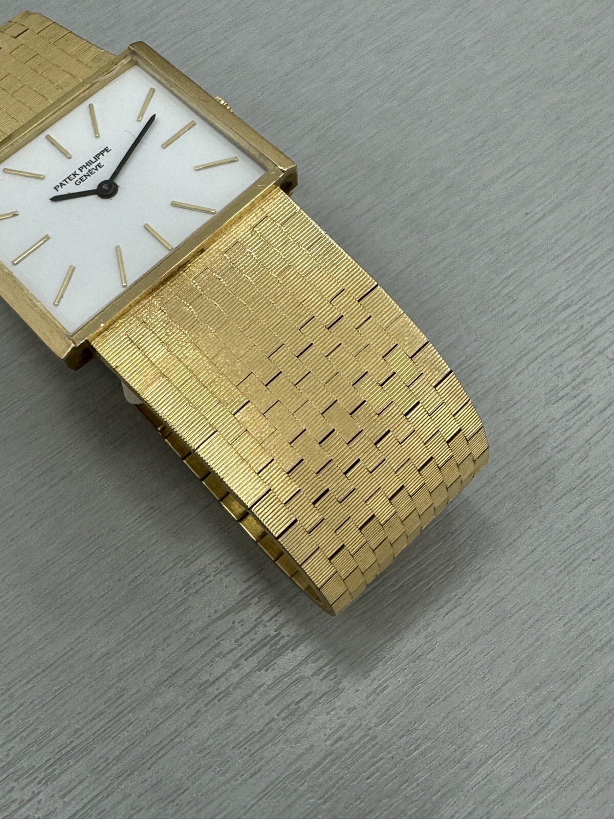 Men’s Patek Philippe 18k Yellow Gold3549/1 Manual Wind Ca 175 One Year Warranty