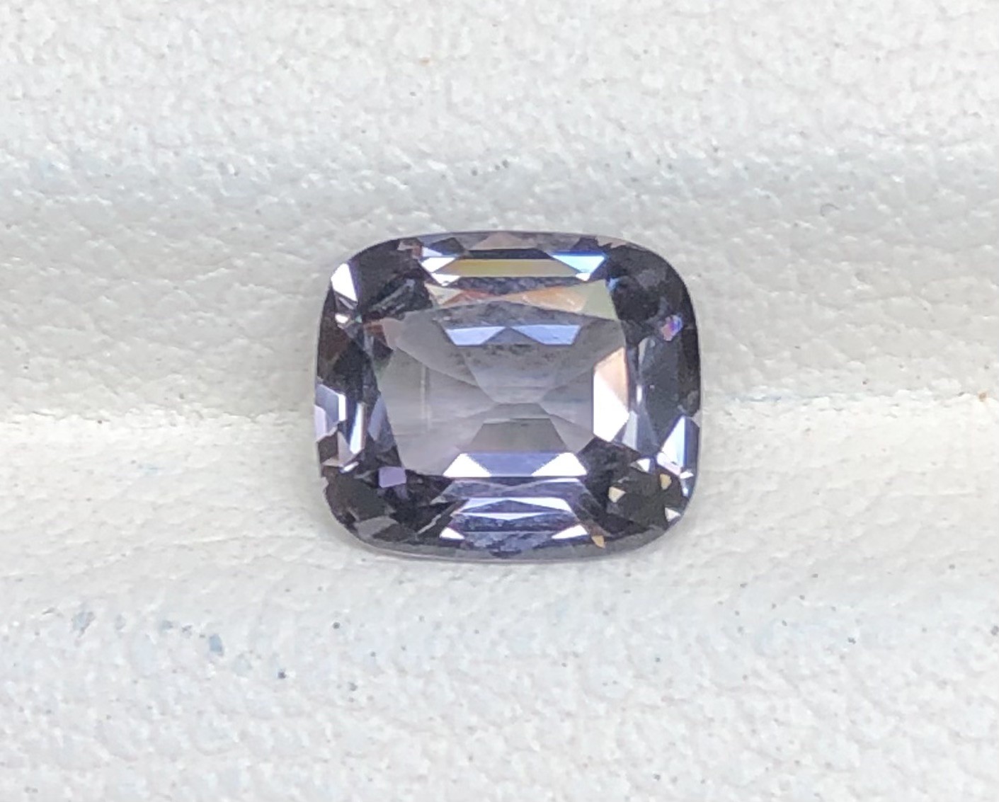Love Tone Grey Spinel 1.24 Ct loose gemstones