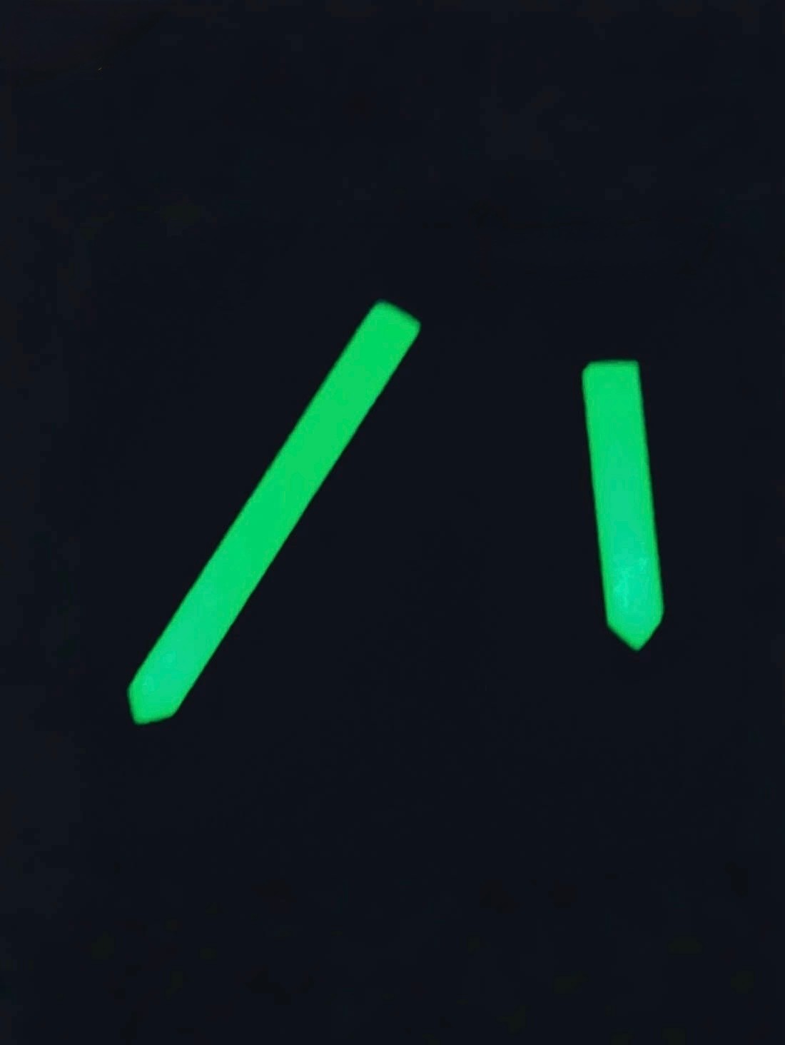 1 Set C3 Green Luminous Color Watch Hands For NH35 NH36
