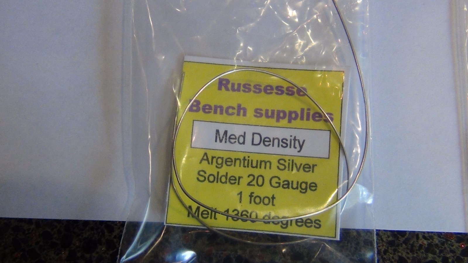Sterling Silver solder Wire 20 Ga. pick X easy easy medium or hard 12 in Jeweler