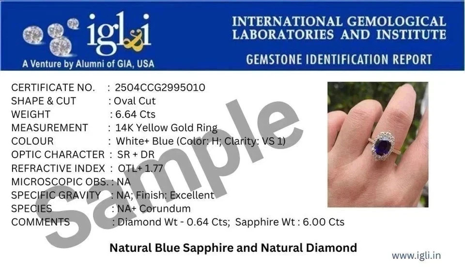 2.76 Ct Oval Cut Natural Ruby Diamond Wedding Ring 14K Yellow Gold