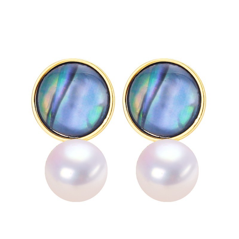 Pearl earrings , Silver Earrings , handmade earrings for women, AAAAA quality