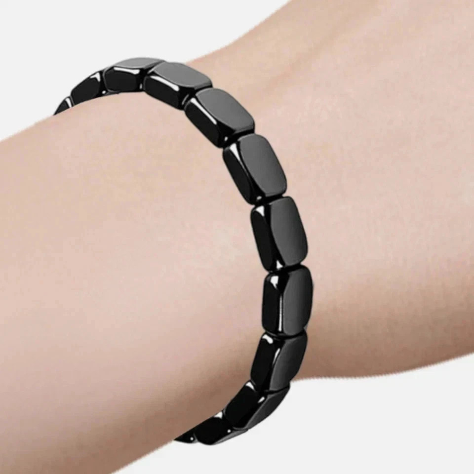 Hemys Hematite Bracelet for Men, 2025 New Hemios bracelet