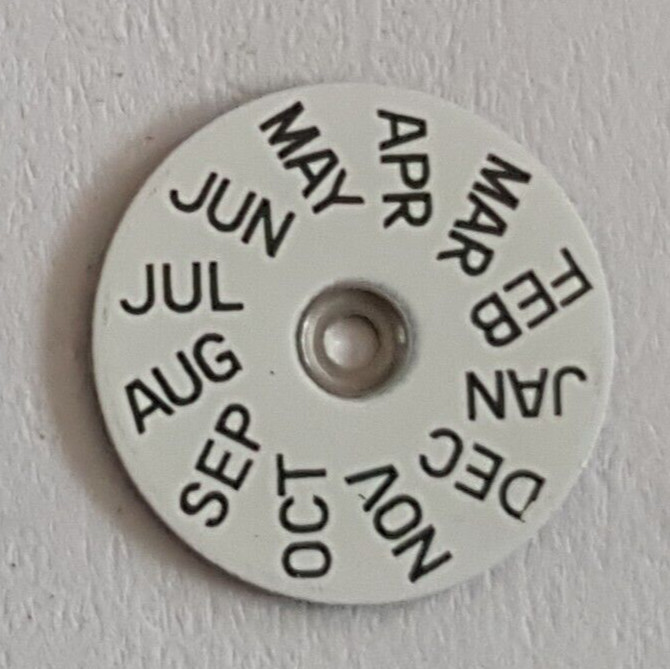ETA Caliber 7751 Part Number 2562/1 (Month Indicator)