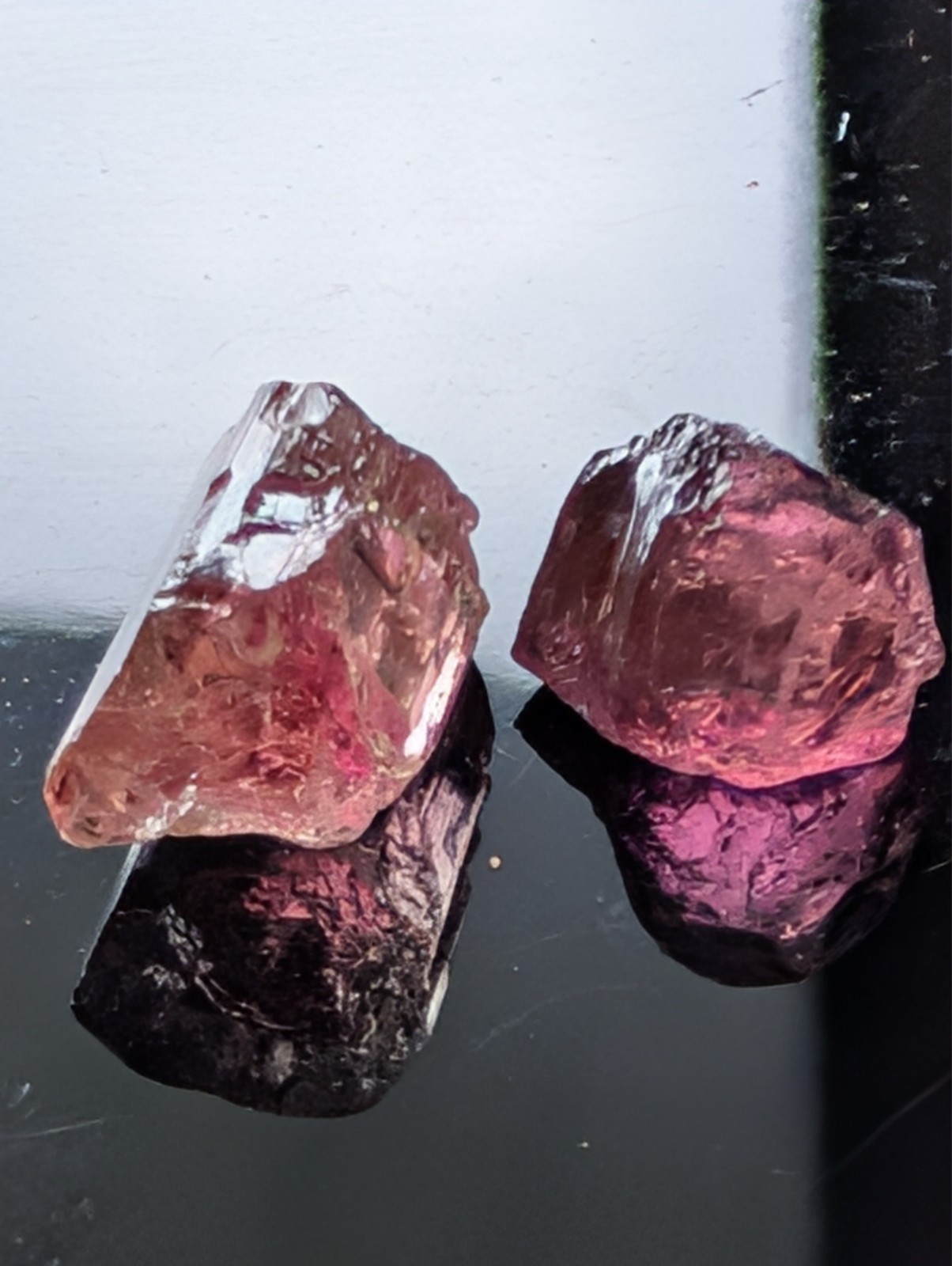 USA seller 4.64 ct Eye clean CONGO tourmaline facet rough gemstone