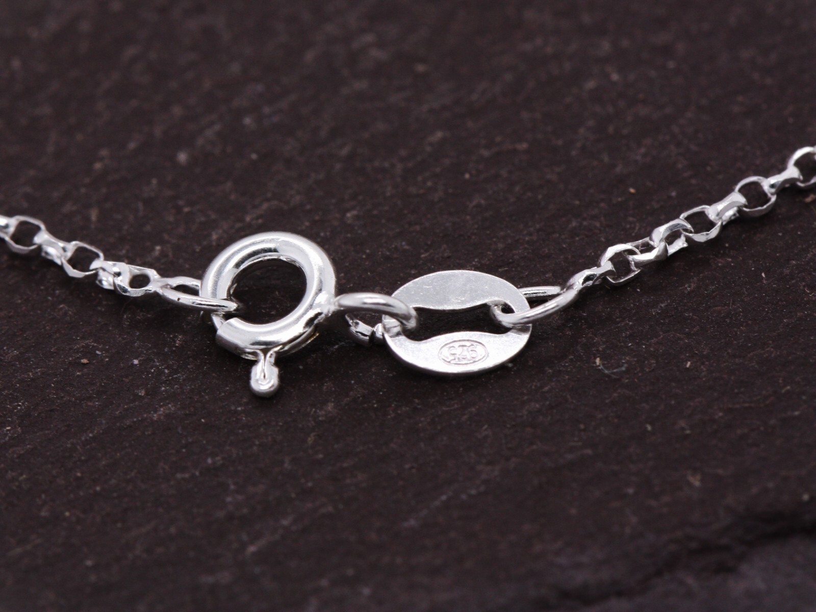 16″ – 16 Inch – 40cm Sterling Silver Diamond Cut Belcher Necklace Pendant Chain