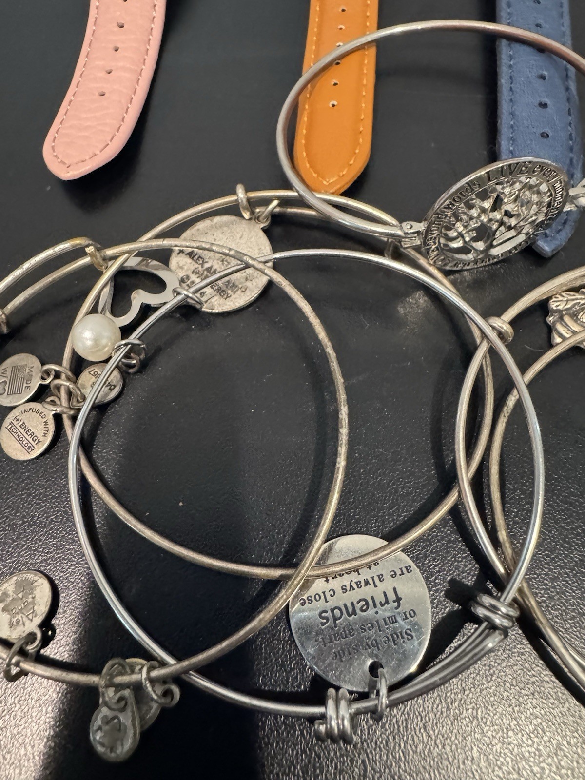 Lot Of Watches And Jewelry – As Is – See Pictures (relic, Alex And Ani, Bertha )