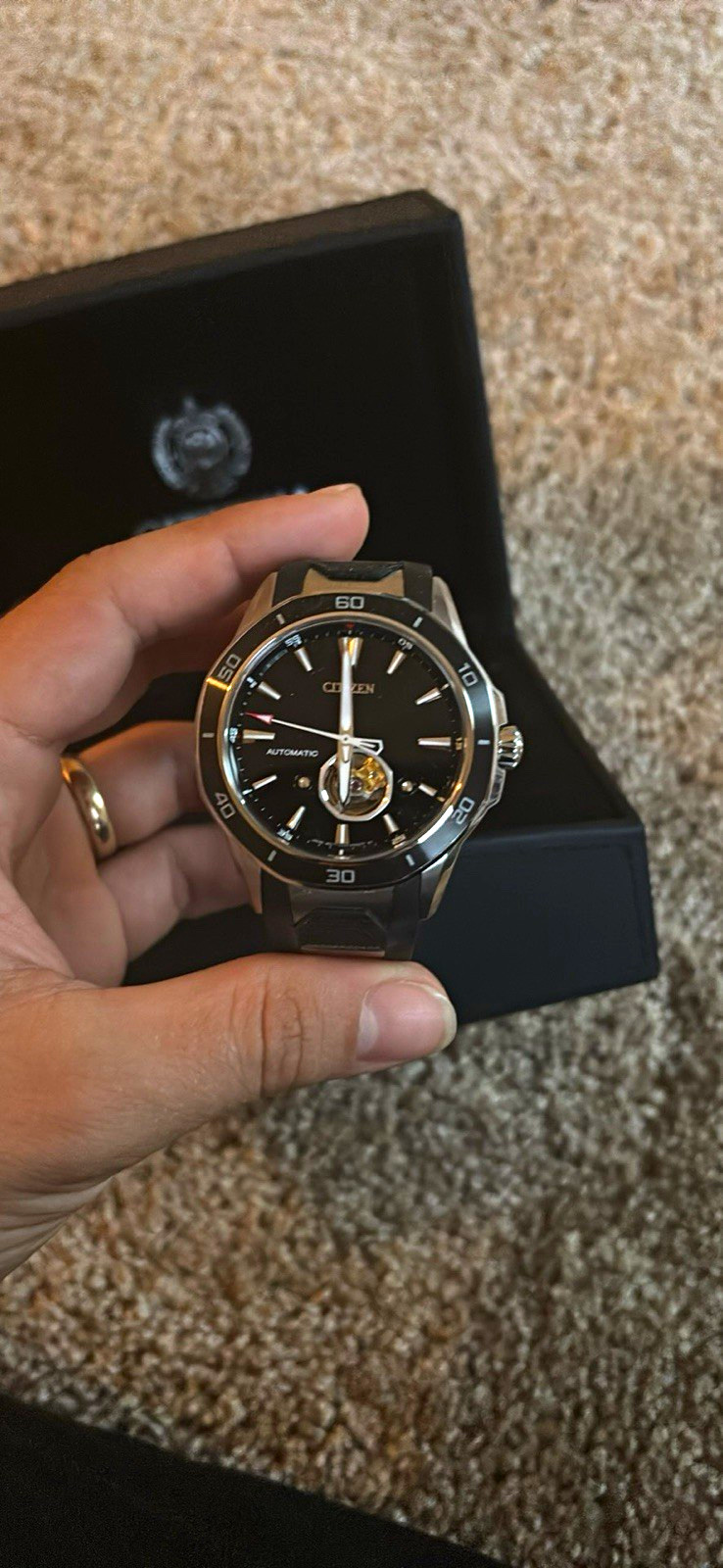 Citizen Signature Collection Automatic Octavia