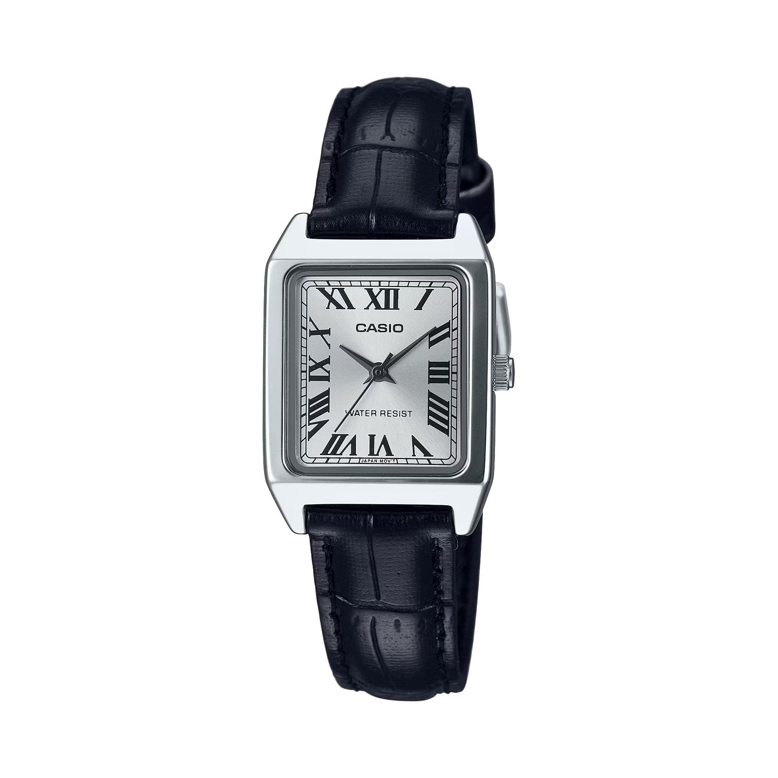 CASIO LTP-V007L-7B1 LTPV007 SILVER / WHITE DIAL WOMEN’S QUARTZ WATCH