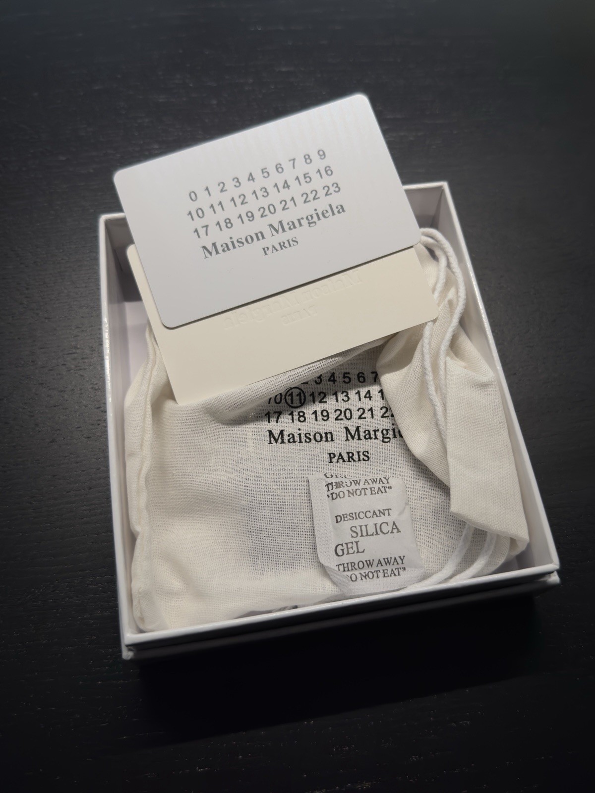 MAISON MARGIELA Logo-Engraved Sterling Silver Cuff Bracelet