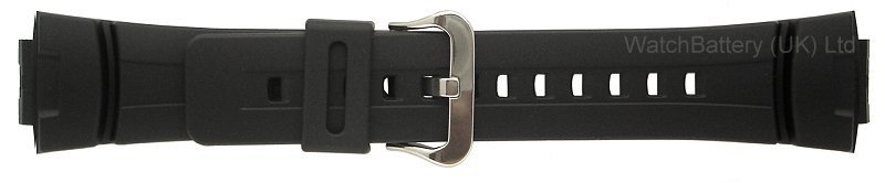 GENUINE Casio Watch Strap Band for G-100 G-101 G-200 G-2110 G-2300 G-2310 -BLACK