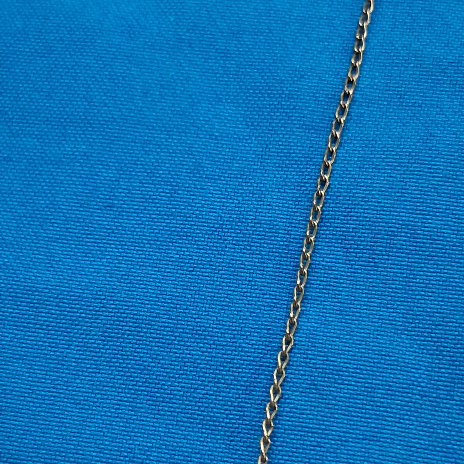 Vintage Amco 1/20 14K GF Thin Curb Link Chain Collar Necklace