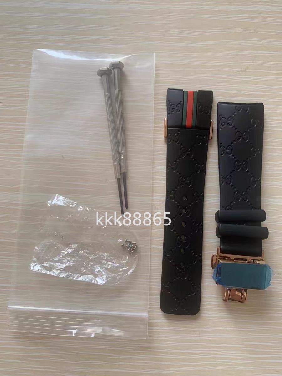 26mm Rubber replacement Watch Strap For I-GC Digital Men’s Watch YA114 models