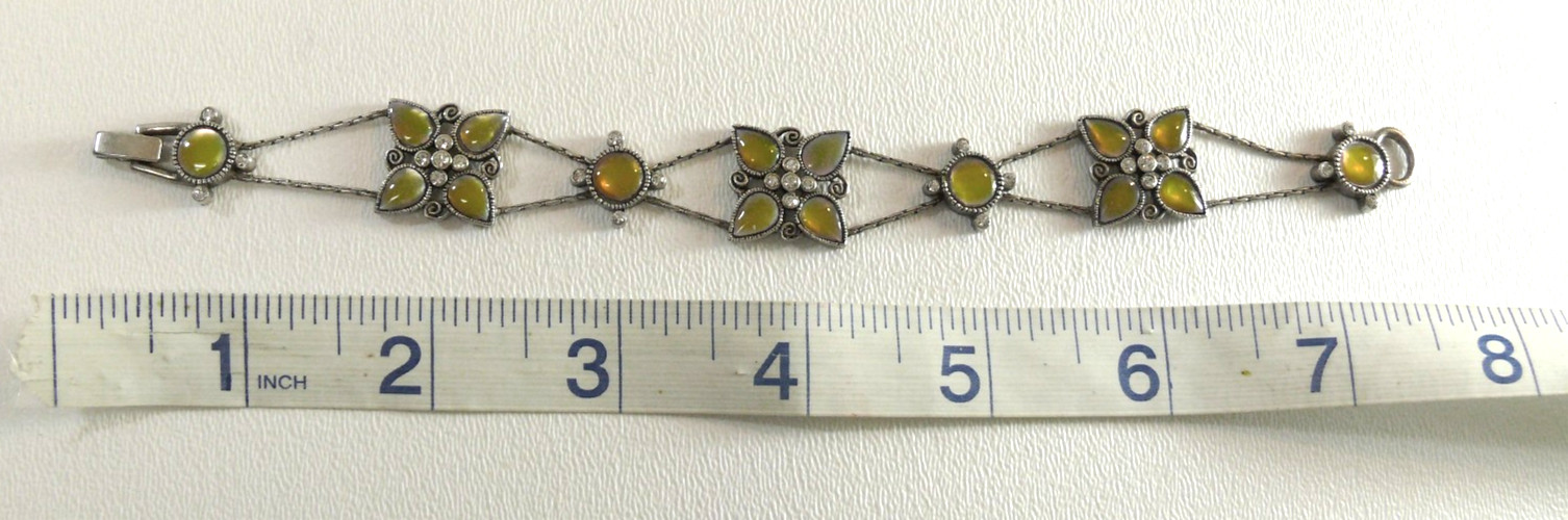 BRACELET & necklace LOT: Alex and Ani 1928 Adore kitchen charms colored stones