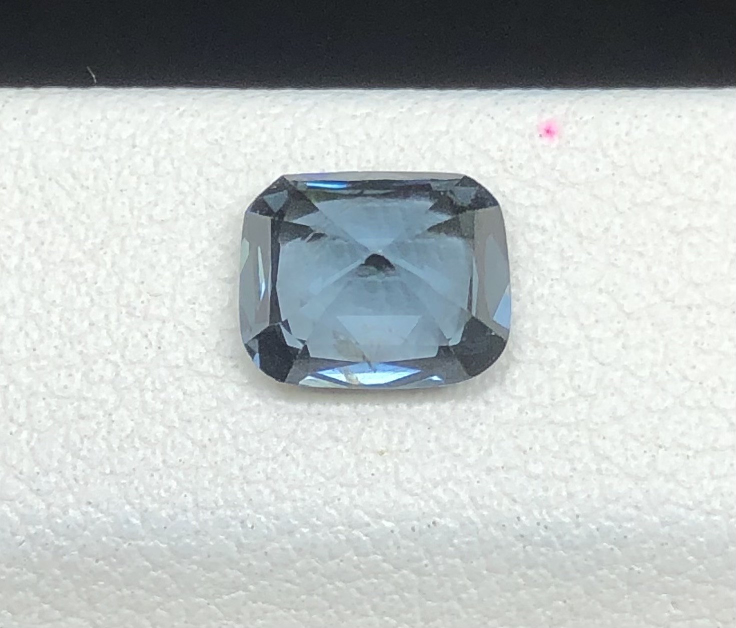 Charcoal Blue Grey Spinel 1.26 Ct loose gemstones