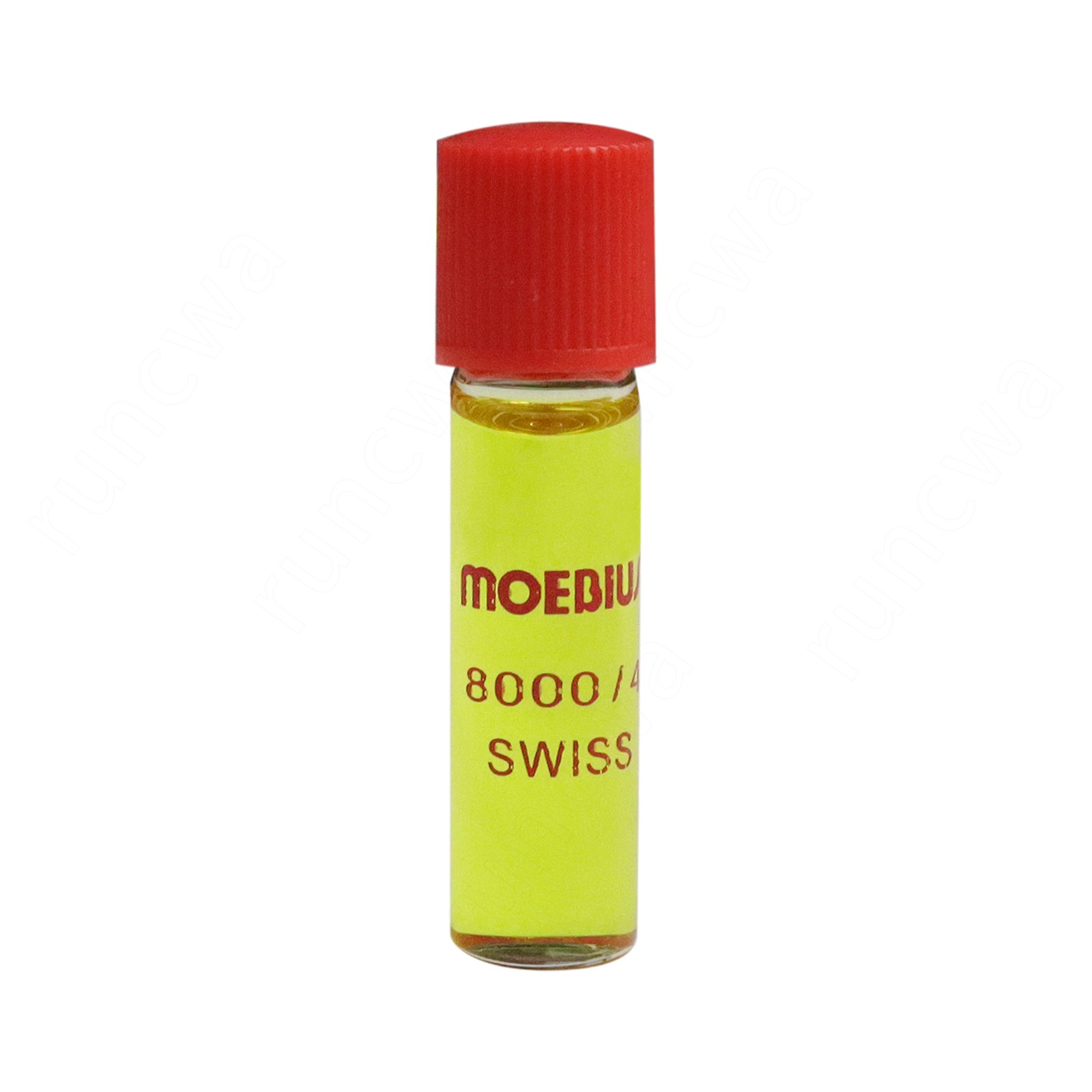 2ML For Moebius 8000 OEM Swiss Made Watch Alarm Clock Natural Bottle Oil Oiler