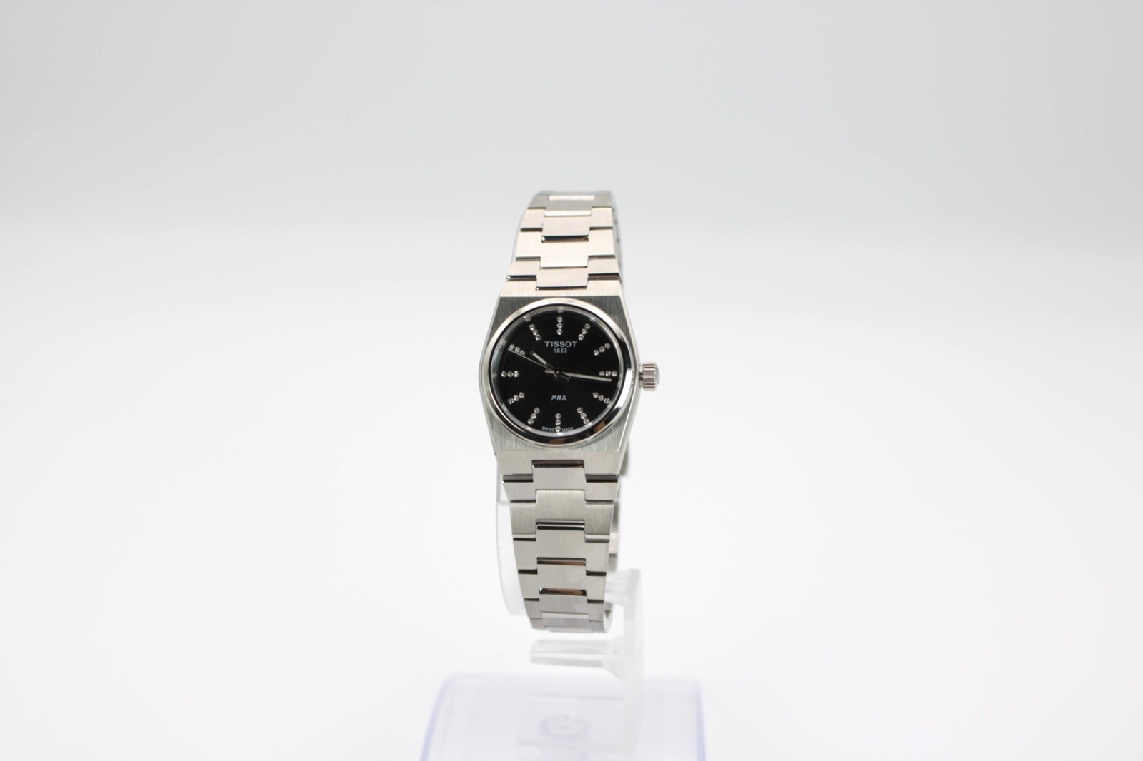 TISSOT PRX Black Dial 25mm Women’s Quartz Watch T137.010.11.056.00