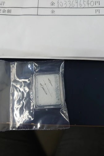 Luminous Watch Hands For ETA 2824 2836 Movement Mechanical Wristwatch Parts