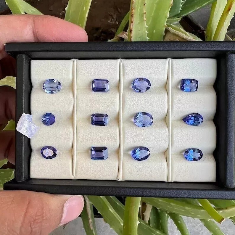 Superb Natural Sapphire Blue Mix Cut CERTIFIED 120 Ct 12 Pcs Loose Gemstone Lot
