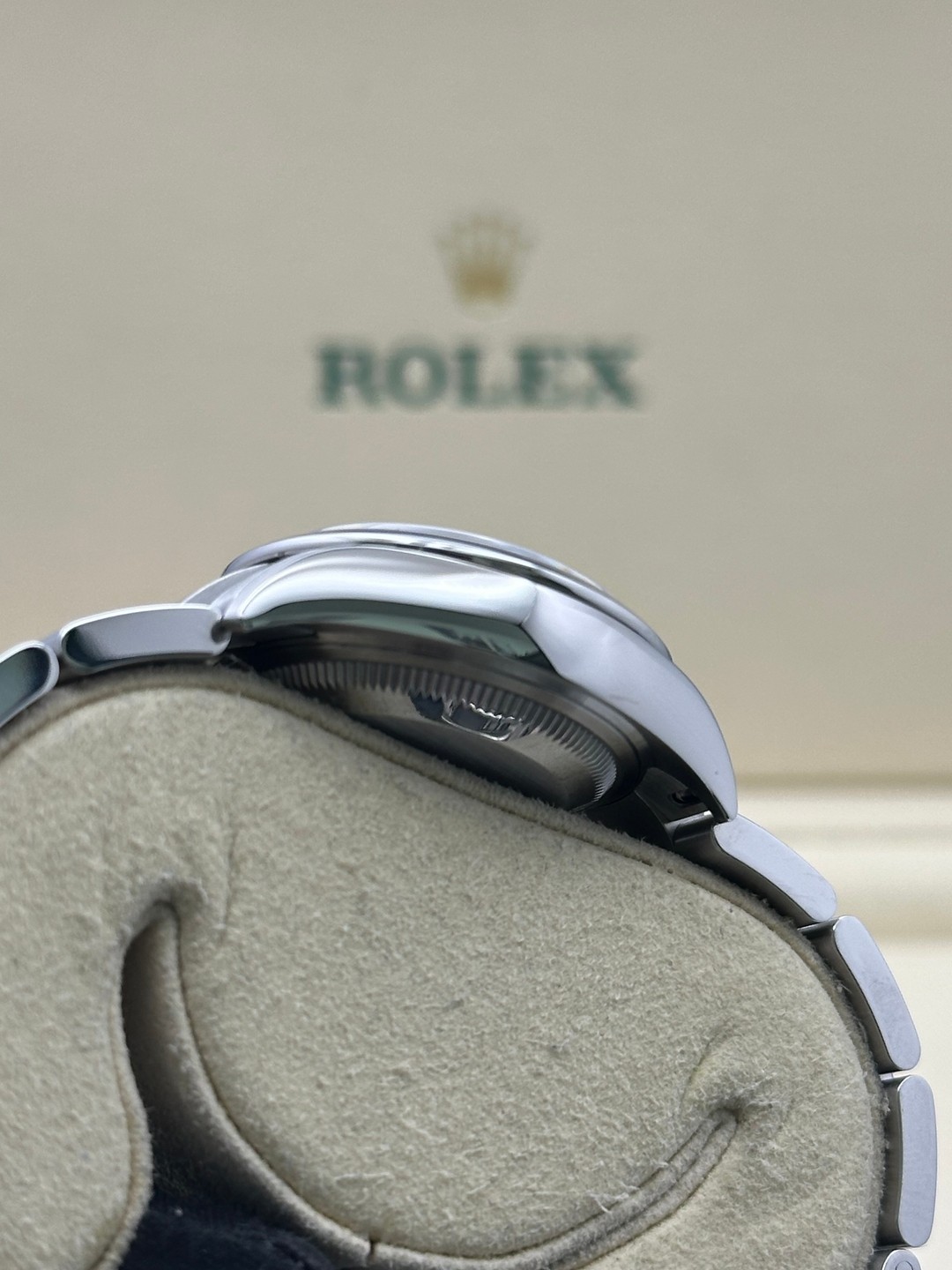 Rolex 276200 pistachio