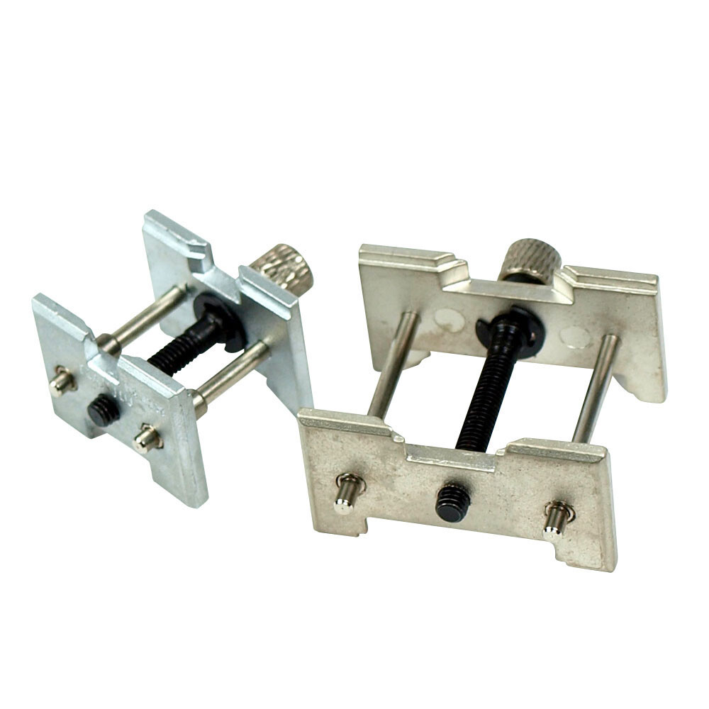 Watch Repair tool – Two (2) All Metal Wrist Watch Movement Holder – #4039 #4040