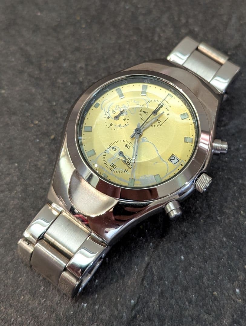 CITIZEN x Snoopy 1998 Ltd 500 Pieces Watch Battery Done