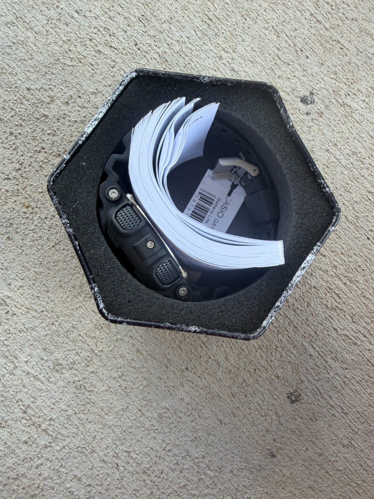 Casio G-shock Black Men’s Watch – GA100-1A1 New in Box